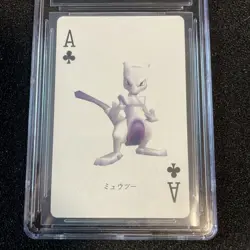 Mewtwo Pokemon Playing Cards JPN Pristine 10 - Image 4
