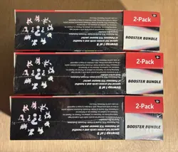 Lot Of 3 - Pokemon Prismatic Evolutions Surprise Box And Booster Bundle Sam's - Image 2