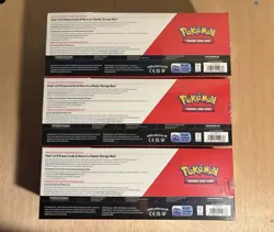 Lot Of 3 - Pokemon Prismatic Evolutions Surprise Box And Booster Bundle Sam's - Image 3