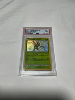 Pokemon Scyther Hidden Fates Shiny Vault SV1/SV94 Shiny Holo Rare PSA 9 2019 - Image 1