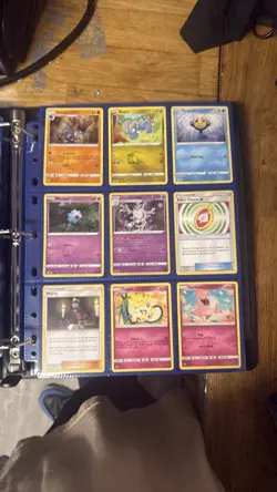 Pokemon TCG Binder Lot Nintendo Litleo Tinkatink Jynx Trainer Energy English - Image 3