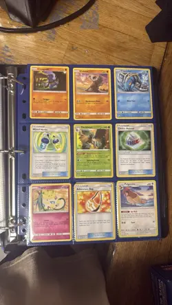 Pokemon TCG Binder Lot Nintendo Litleo Tinkatink Jynx Trainer Energy English - Image 4