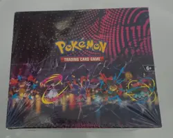 Pokemon Mega Heroes Lot Of 10 Sealed Mini Tin w/ Display Box - Image 1