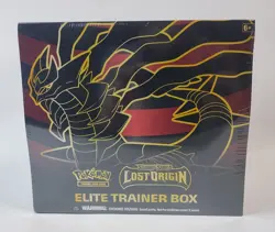 Pokemon TCG: Sword & Shield Lost Origin Elite Trainer Box Factory Sealed Mint 820650850714 - Image 1