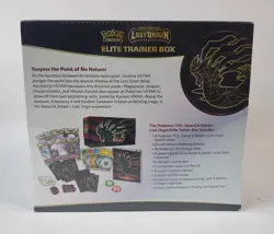 Pokemon TCG: Sword & Shield Lost Origin Elite Trainer Box Factory Sealed Mint 820650850714 - Image 3