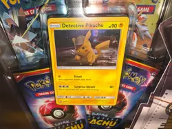 Pokemon: Tcg Detective Pikachu Cafe Collection Figurine Box New - Image 3