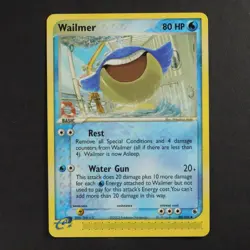 Wailmer 48/ 109 EX Ruby & Sapphire Pokemon TCG Common/Uncommon VG Condition 2003 - Image 1