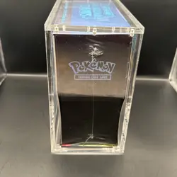 Sealed Phantasmal Flames Pokemon Center Elite Trainer Box ETB With Acrylic Case - Image 2