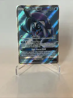Holo Tapu Fini GX (Full Art) 133/147 Ultra Rare SM - Burning Shadows Pokemon TCG - Image 1