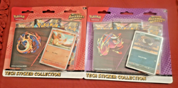 Pokemon TCG Ascended Heroes Tech Sticker Collection Set of 2 - Image 1