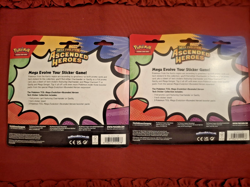 Pokemon TCG Ascended Heroes Tech Sticker Collection Set of 2 - Image 2
