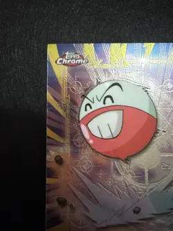 2000 Topps Chrome Pokemon TV Animation Edition Series 2 Foil #101 Electrode NM - Image 2