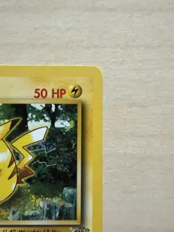 Pokemon TCG Pikachu 1st Edition Jungle Set 60/64 Vintage WOTC - Image 3