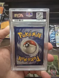 2021 POKEMON CELEBRATIONS #024 FULL ART/PROFESSOR'S RESEARCH PSA 9 - Image 2