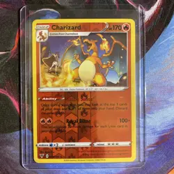 Charizard 025/185 - Pokemon TCG - Vivid Voltage Reverse Holo Rare - Image 3