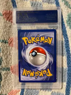 1999 Pokemon First edition Base Set PSA 10 German Glurak | Charizard - Image 3