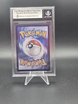 CAPTAIN PIKACHU POKEMON TCG 709 2025 GEM PACK VOLUME 1 HOLO S. CHINESE BGS 9 - Image 2