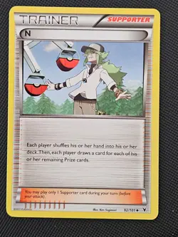 N 92/101 UC NOBLE VICTORIES POKEMON NM/M 2011 - Image 1