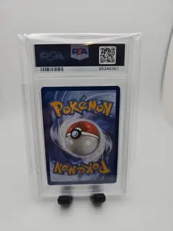 2023 Pokemon Charmander 044 Promo Obsidian Flames PSA 8 - Image 2