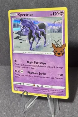 2023 Pokemon Trick or Trade - Spectier Holo 081/196 Rare - Image 2