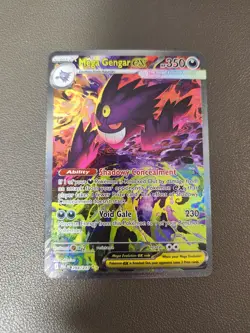Mega Gengar ex 284/217 Ascended Heroes Pokemon TCG 2026 SIR Special Illustration - Image 1