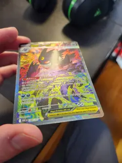Mega Gengar ex 284/217 Ascended Heroes Pokemon TCG 2026 SIR Special Illustration - Image 2