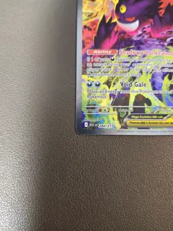 Mega Gengar ex 284/217 Ascended Heroes Pokemon TCG 2026 SIR Special Illustration - Image 3