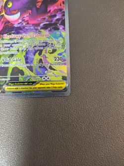 Mega Gengar ex 284/217 Ascended Heroes Pokemon TCG 2026 SIR Special Illustration - Image 4