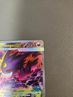 Mega Gengar ex 284/217 Ascended Heroes Pokemon TCG 2026 SIR Special Illustration - Image 5
