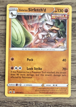 Galarian Sirfetch'd 79/198 Chilling Reign Regular Rare Pokemon TCG 079/198 - Image 1