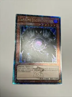 Yu-Gi-Oh! Ra03-En194 Caius the Shadow Monarch Quarter Century 1. Edition - Image 2