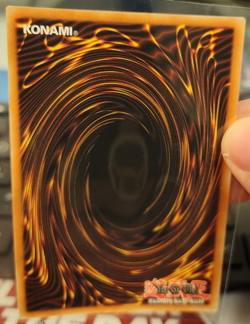 YuGiOh Caius the Shadow Monarch Platinum 1st Edition B - Image 2