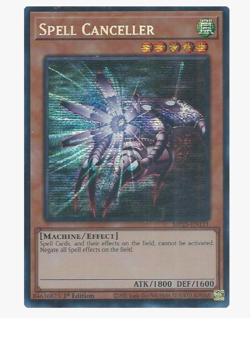 Spell Canceller - MP25-EN131 - Prismatic Secret Rare YuGiOh - Image 1