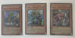 Yugioh Movie Exclusive Pack Lot EP1-EN001,EP1-EN002,EP1-EN003 3 NM Ultra Rares! - Image 1