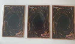 Yugioh Movie Exclusive Pack Lot EP1-EN001,EP1-EN002,EP1-EN003 3 NM Ultra Rares! - Image 2