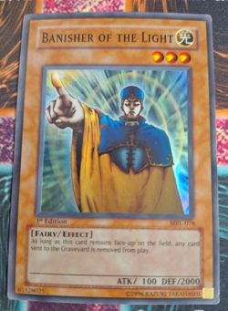 Yu-Gi-Oh! Banisher of the Light MRL-078 Super Rare 1st Edition Lightly Played - Image 1