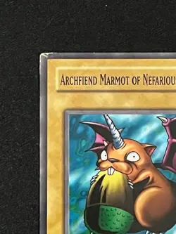Archfiend Marmot of Nefariousness TP6-EN016 YuGiOh Tournament Pack 6 - Image 3