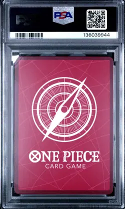 PSA 10 2025 ONE PIECE OP12-LEGACY OF THE MASTER 061 DONQUIXOTE ROSINANTE ALT ART - Image 2