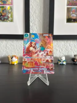 Charlotte Pudding (SP) ST12-012 Royal Blood Foil One Piece TCG - Image 1