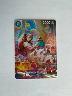 Charlotte Pudding (SP) ST12-012 Royal Blood Foil One Piece TCG - Image 2