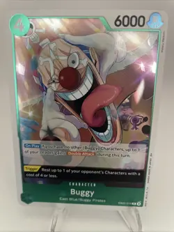 Extra Booster: Anime 25th Collection #EB02-018 Buggy - Image 1