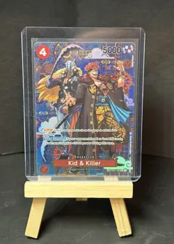 One Piece CCG The Azure Sea’s Seven: Kid & Killer EB01-003 - Image 1