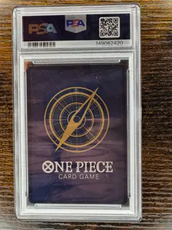 One Piece Buggy OP09-051 Alternate Art Emperors in the New World Foil PSA 10 - Image 2