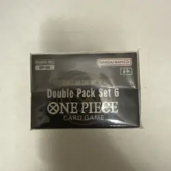 One Piece DP-06 Emperors in the New World 2 Pack Set Vol 6 Double Pack Box TCG - Image 3