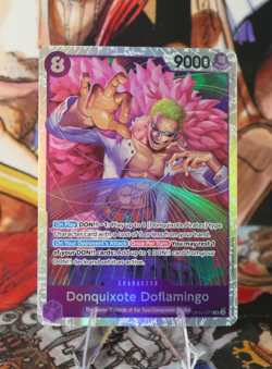 Donquixote Doflamingo OP10-071 English SR Royal Blood One Piece TCG ENGLISH - Image 1
