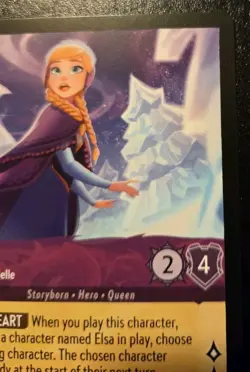 Anna - Heir To Arendelle 35/204 Uncommon The First Chapter Disney Lorcana TCG - Image 3