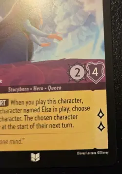 Anna - Heir To Arendelle 35/204 Uncommon The First Chapter Disney Lorcana TCG - Image 5