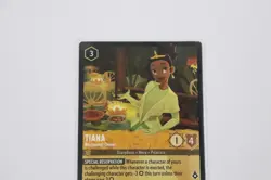 Disney Lorcana: Tiana - Restaurant Owner 16/204 - Azurite Sea - LEGENDARY - NM - Image 3