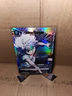 Killua Zoldyck Hunter x Hunter UEX04BT/HTR-2-043 SR☆ 1 Star Union Arena English - Image 1