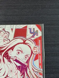 Union Arena Demon Slayer Nezuko Kamado Union Rare Winner Stamp Japanese Card - Image 3